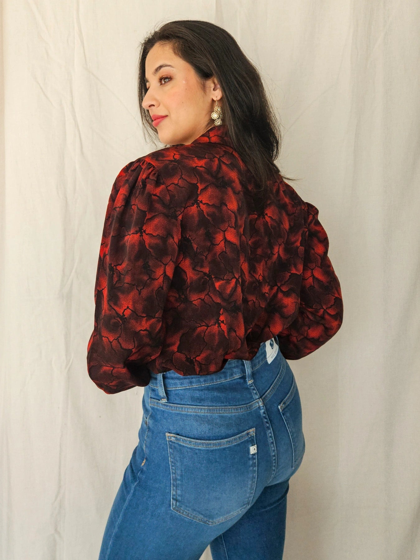 Ione - vintage blouse | L