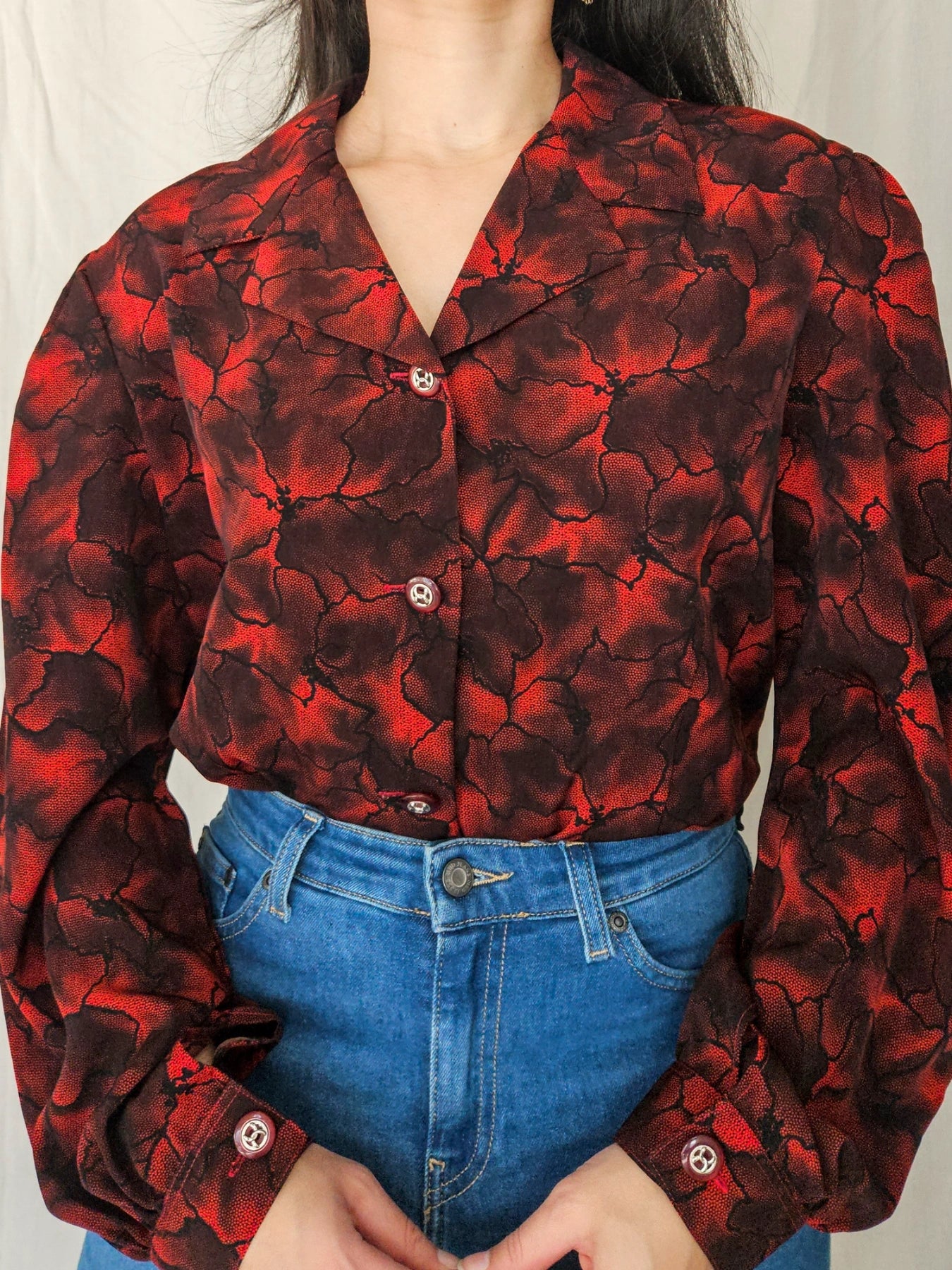 Ione - vintage blouse | L