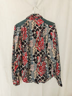 Jordan - vintage blouse with collar | XL