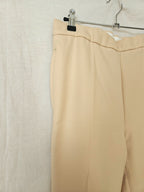 Kae - camel vintage broek | M