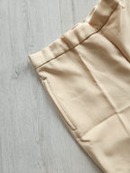 Kae - camel vintage broek | M