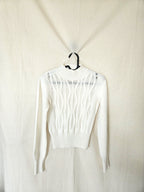 Vienna - cropped vintage coltrui | S