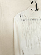 Vienna - cropped vintage coltrui | S