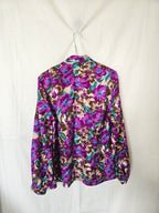 Simone - vintage blouse met bloemenprint | S