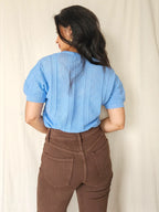 Leora - gebreide vintage top | S/M