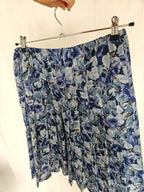 Odelia - korte vintage rok, wol | XL