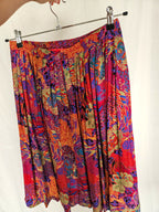 Isolde - kleurrijke vintage rok | L