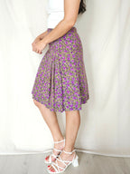 Elin - korte vintage rok, katoen | S
