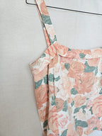 Gaia - linnen vintage top | M