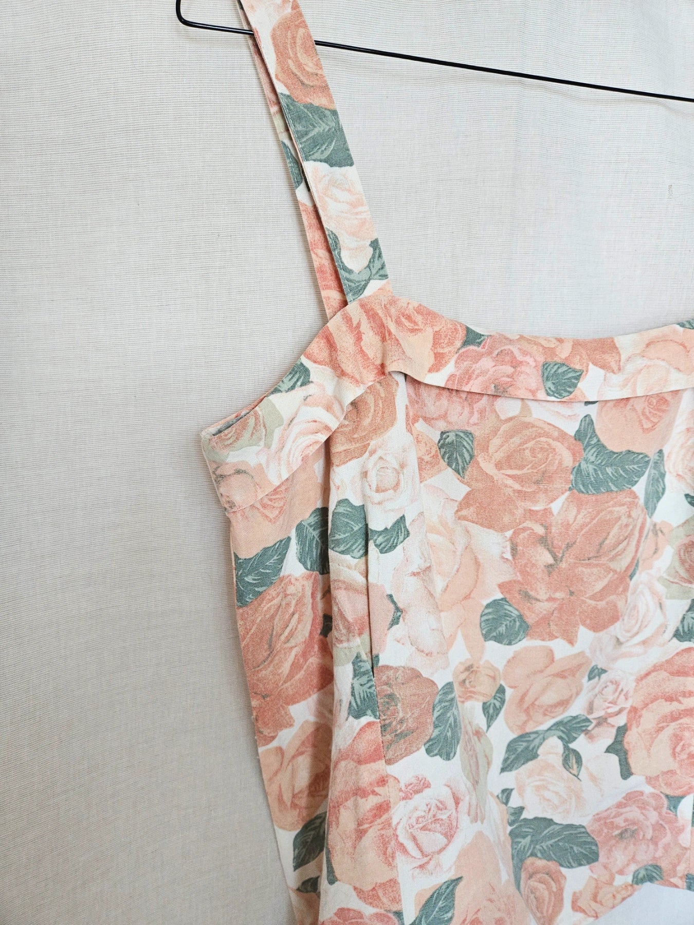 Gaia - linnen vintage top | M