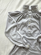 Jaren 70 blouse lichtpaars | M