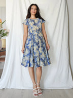 50s vintage zomerjurk van Gogh | S