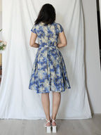 50s vintage zomerjurk van Gogh | S