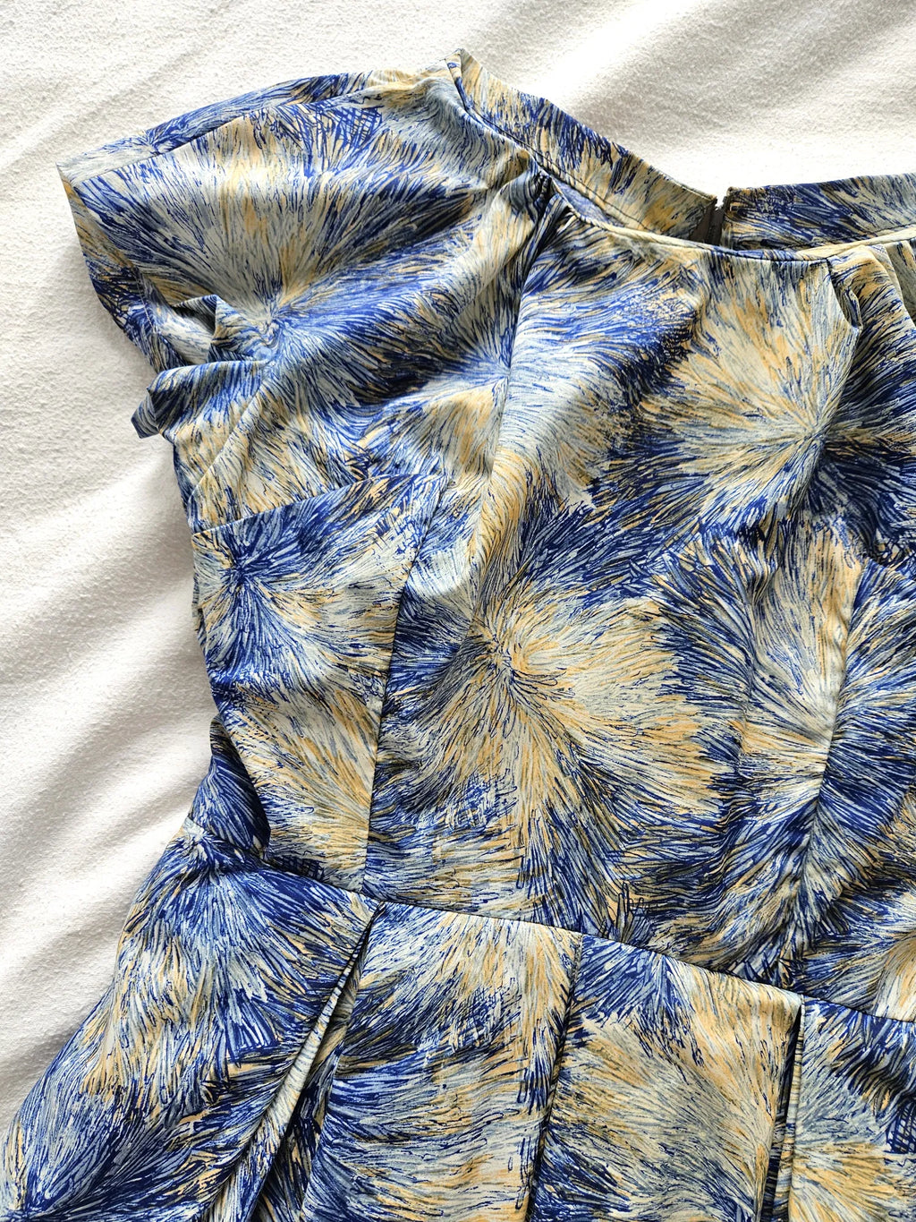 50s vintage zomerjurk van Gogh | S