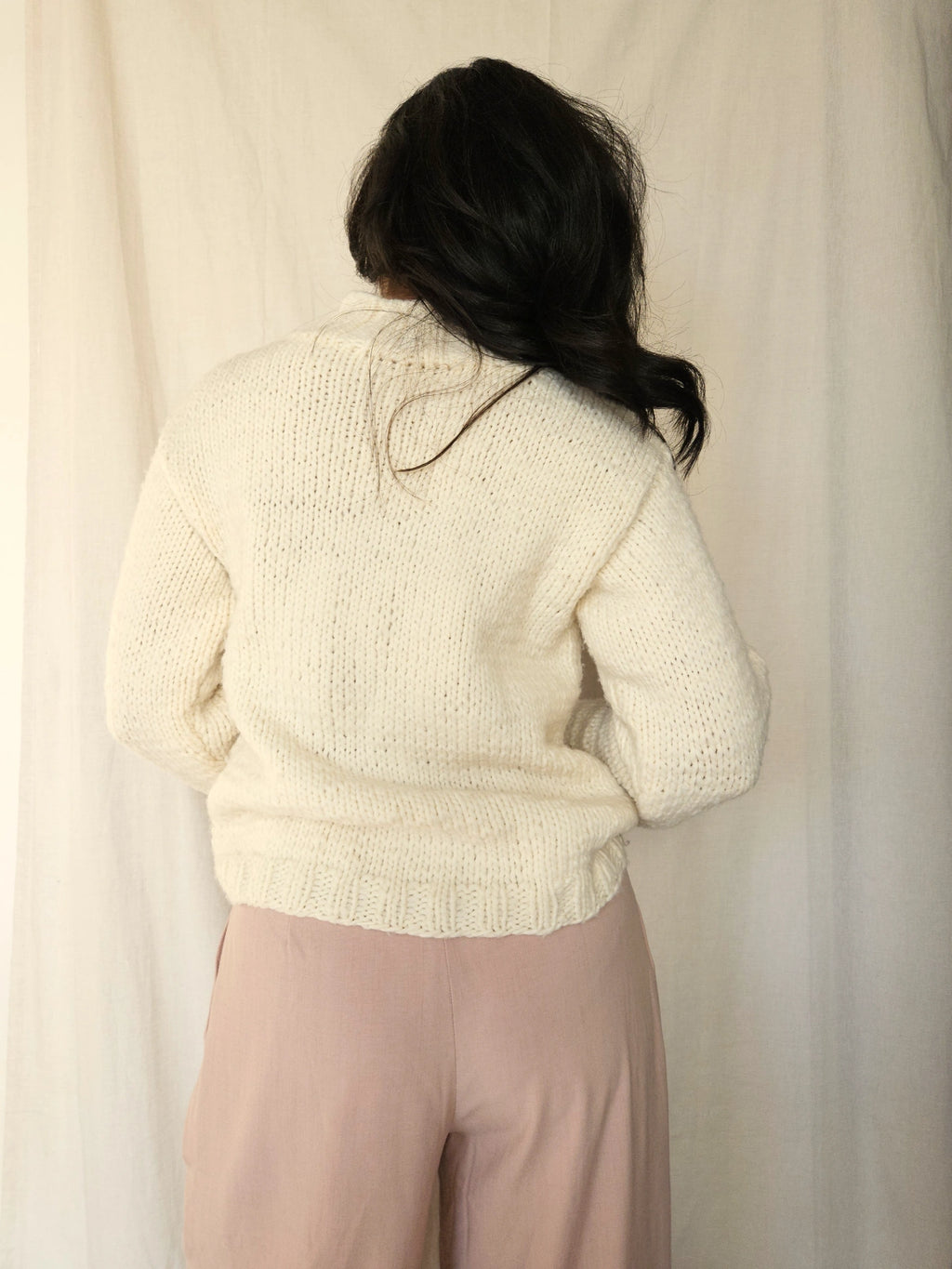 Vintage trui Knitted Hug | S/M