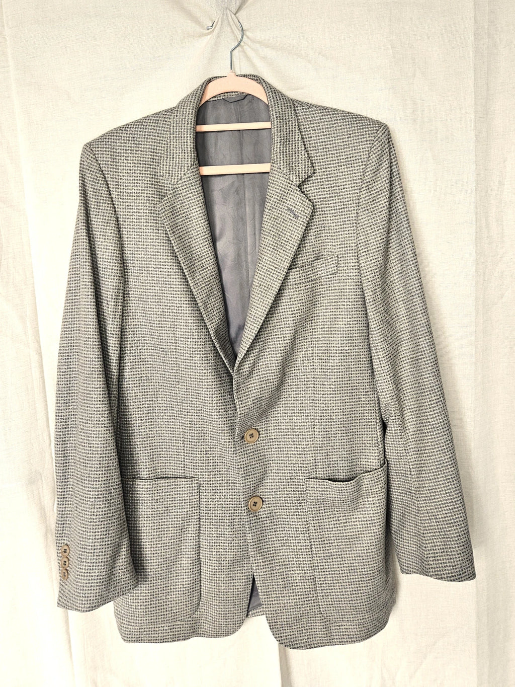 Helena - geruite blazer, wol | M