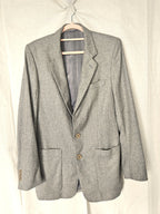 Helena - geruite blazer, wol | M