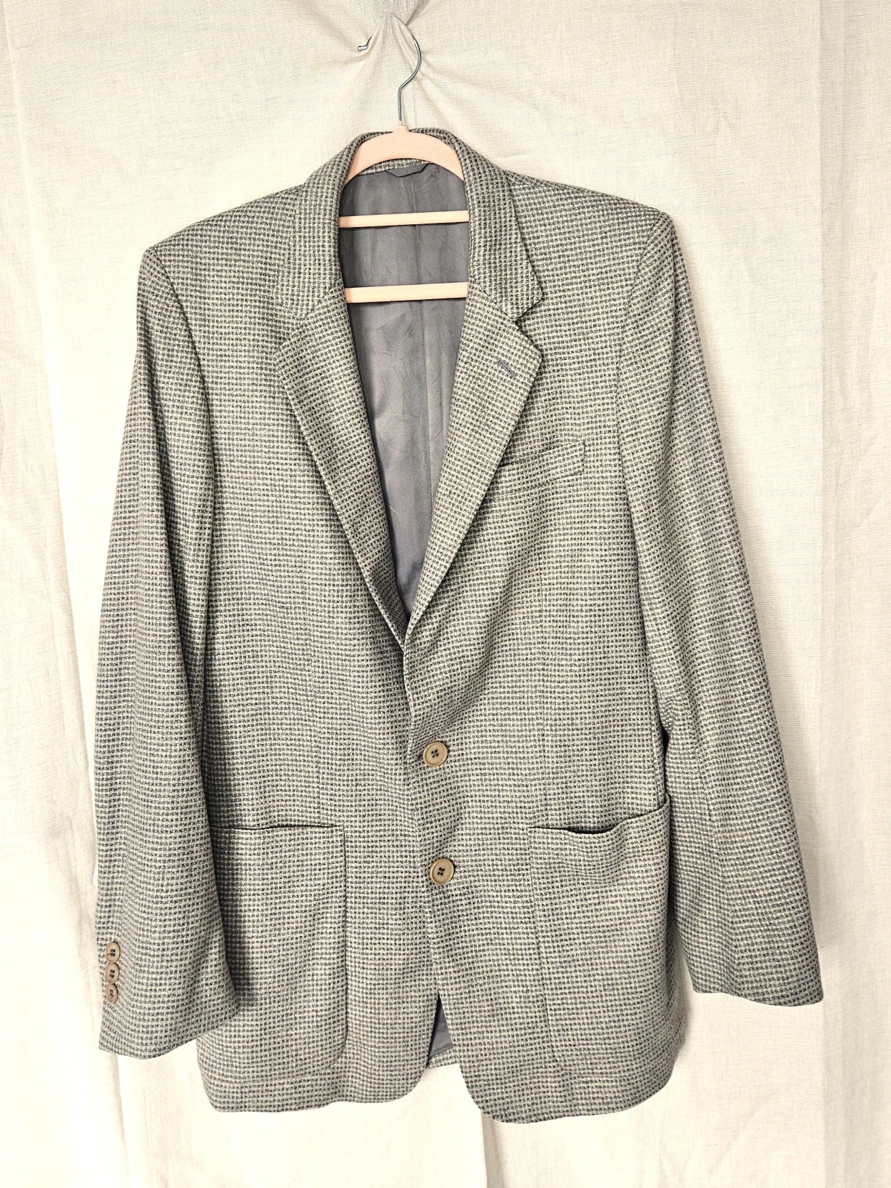 Helena - geruite blazer, wol | M
