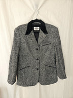 Clio - visgraat blazer, wol | L/XL