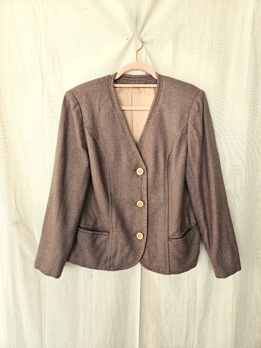 Tessa - blazer, wol | M/L