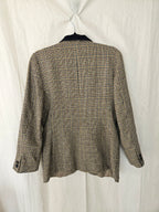 Dine - geruite blazer, wol | M