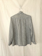 Rosa - vintage blouse western stijl | XS/S