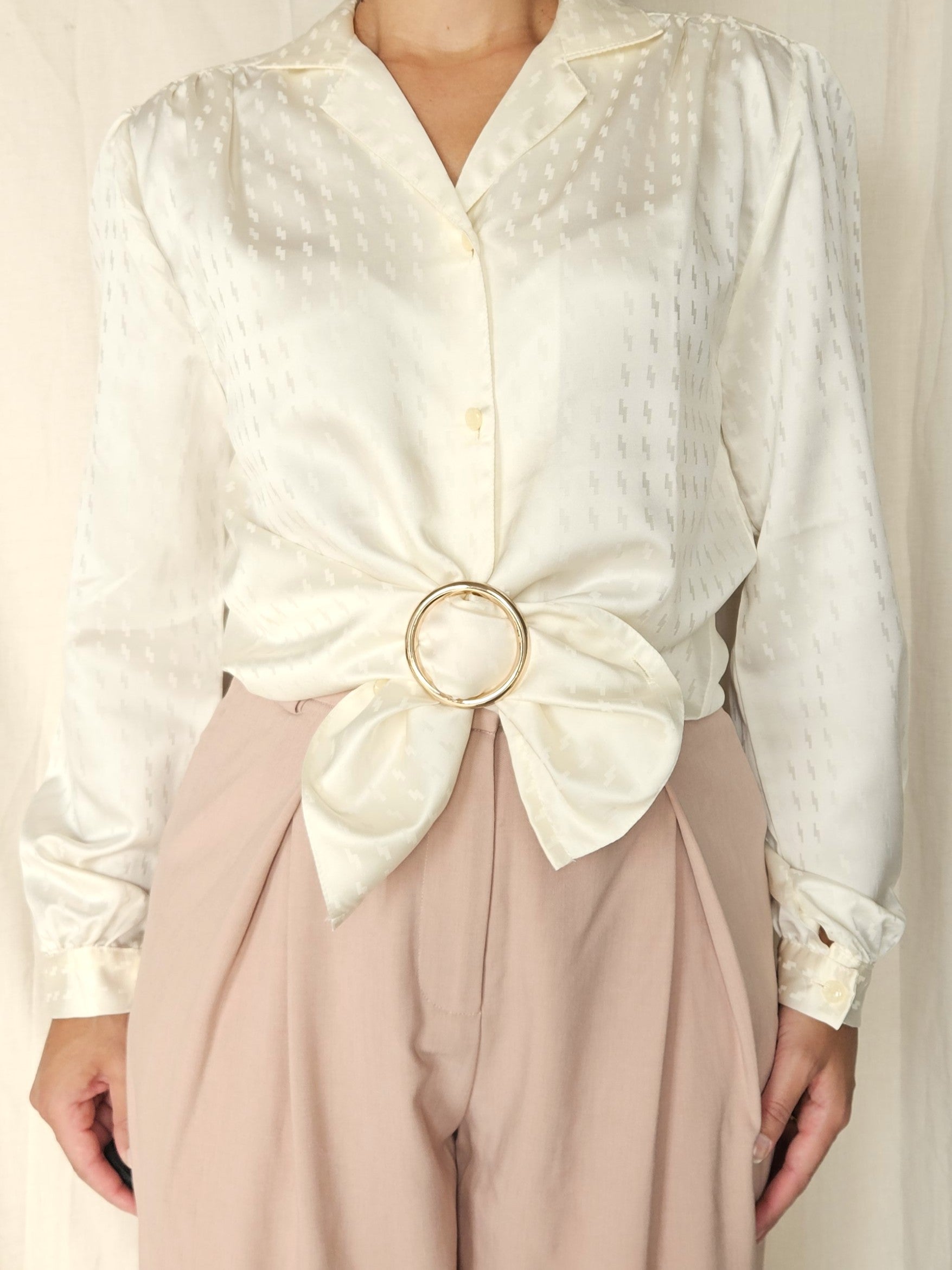 Blouse gesp - goud