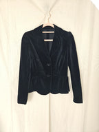 Vintage jasje Black Velvet | XS/S