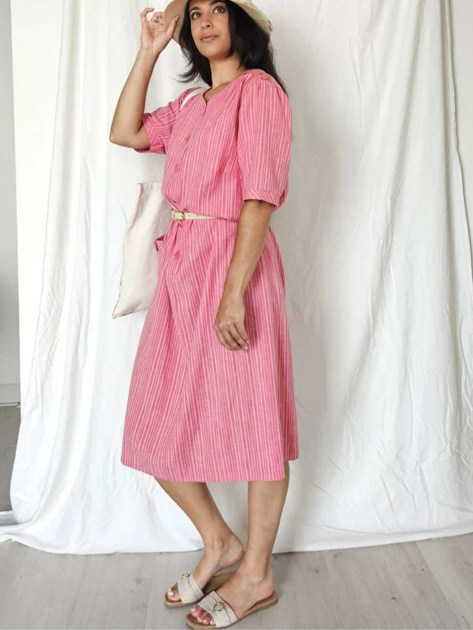vakantie vintage jurk
