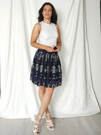 vintage rok voor de zomer