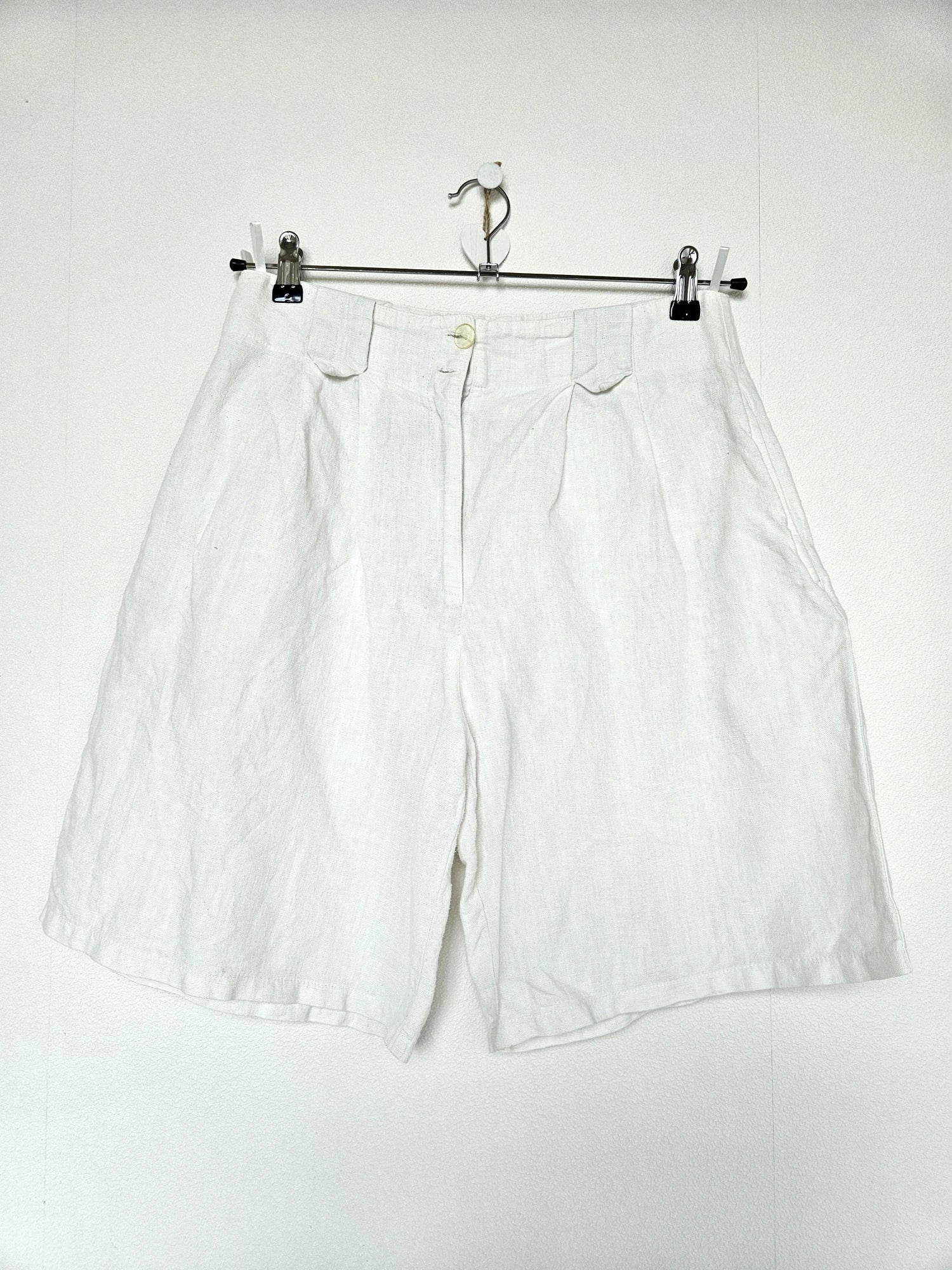 linnen vintage shorts