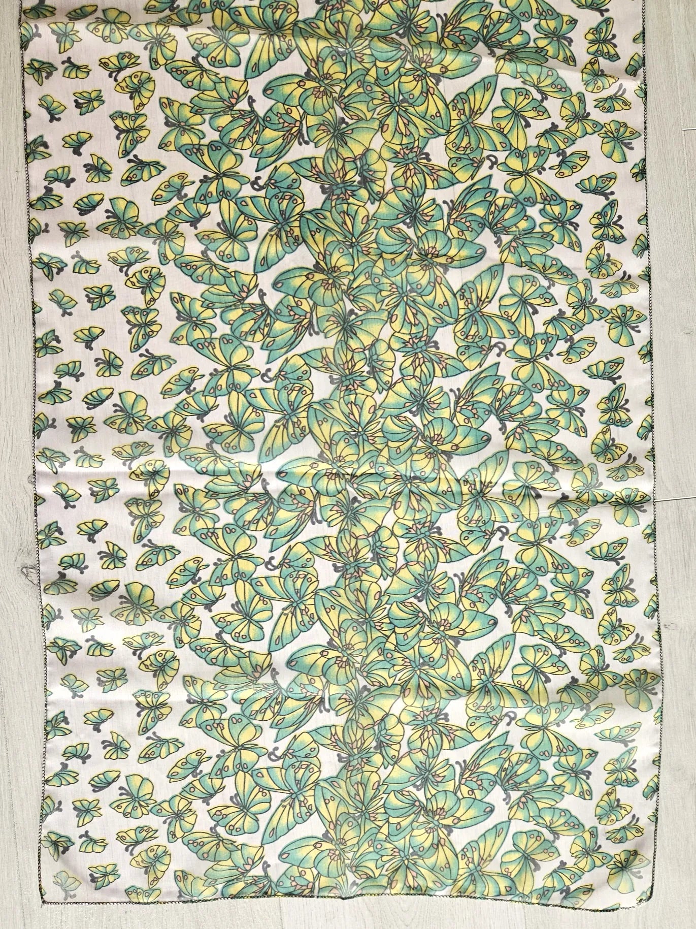 Butterfly - vintage sjaal
