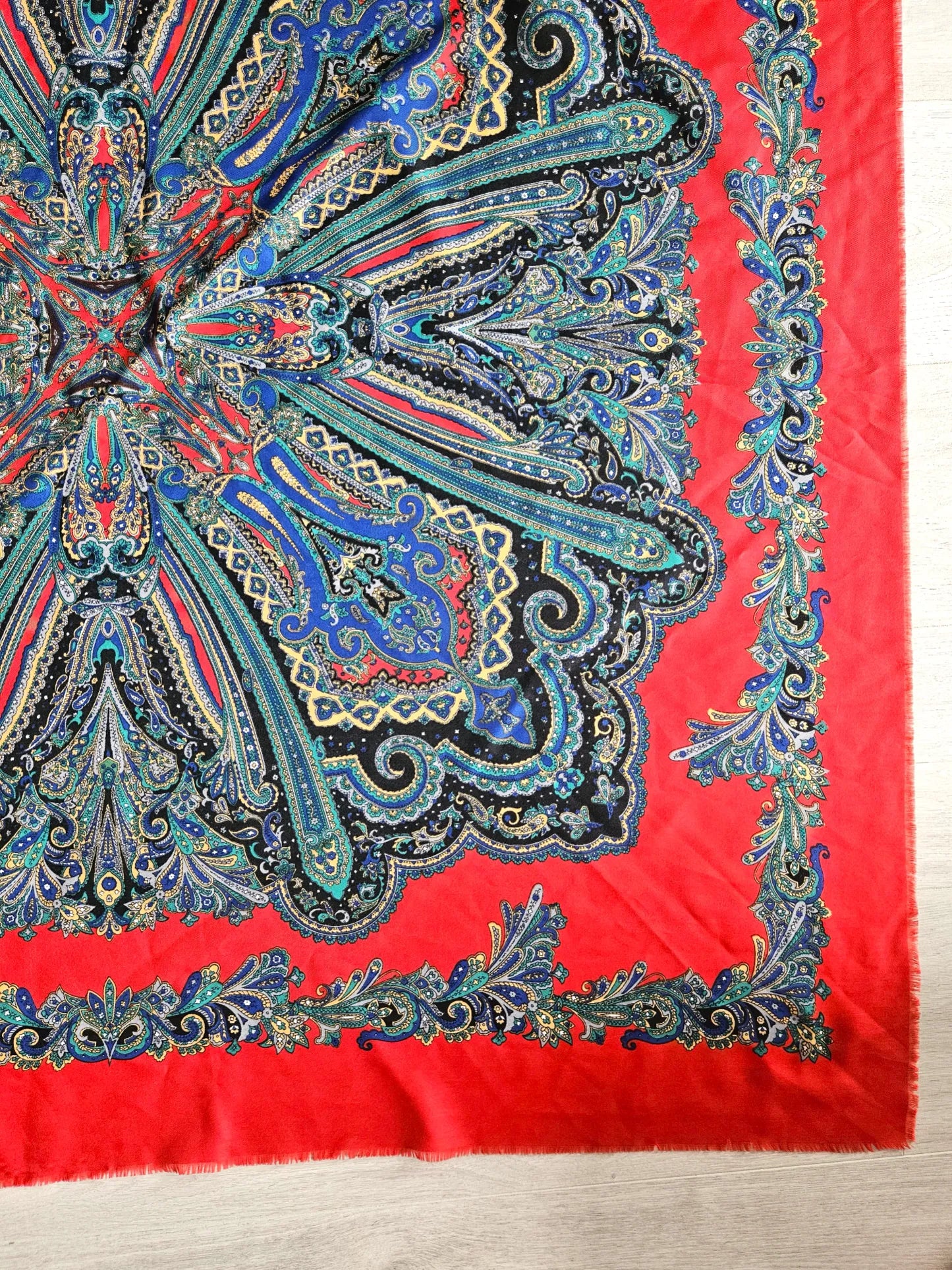 Red Carpet - vintage sjaal