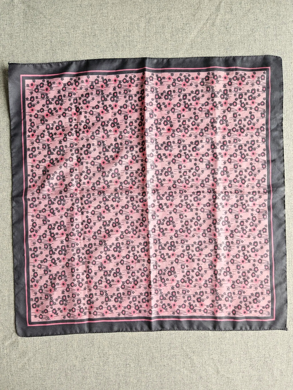 Fleur - vintage sjaaltje