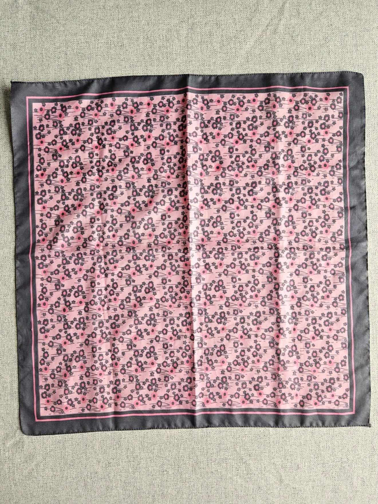 Fleur - vintage sjaaltje