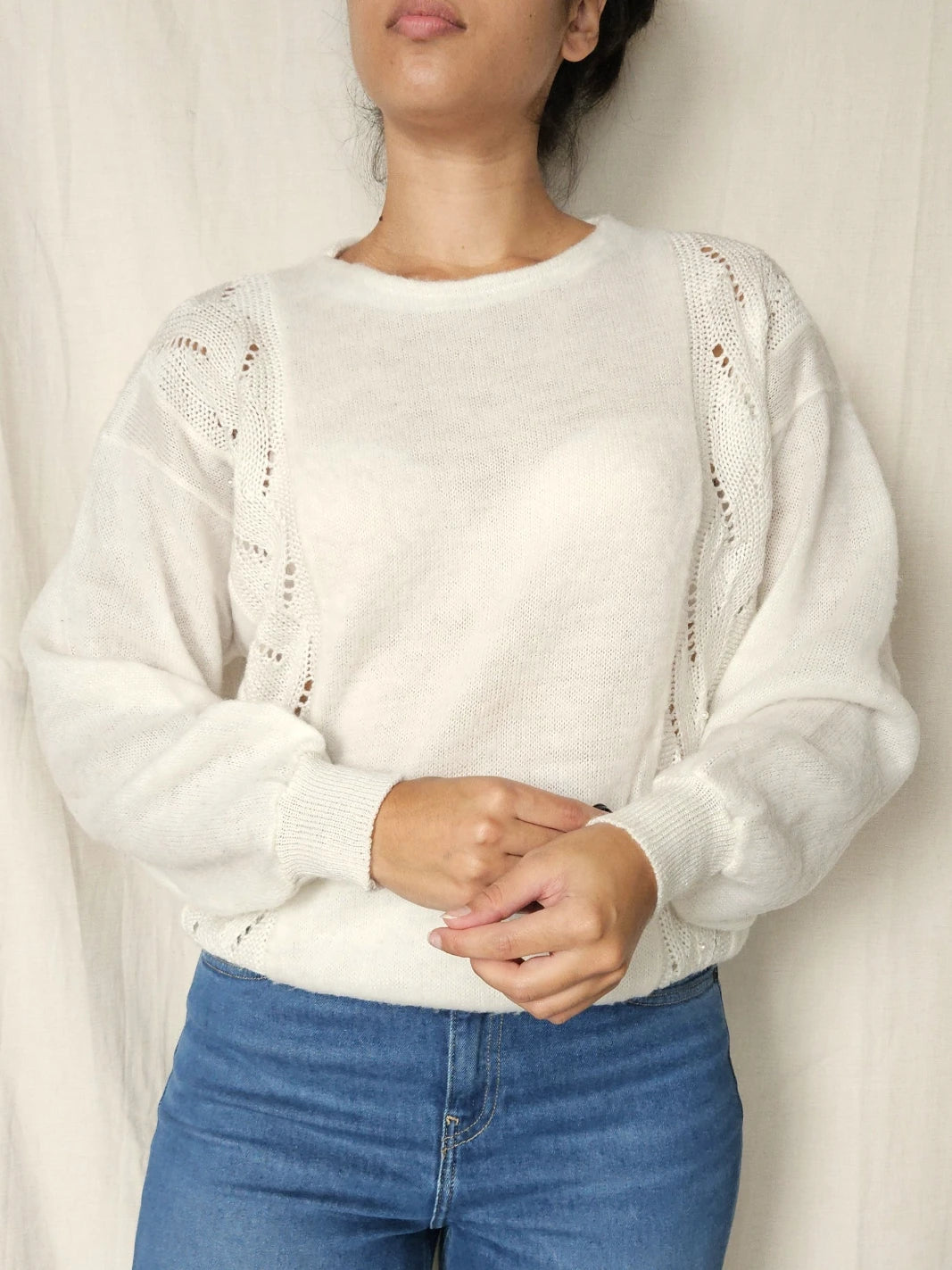 Vintage trui Snow Blanket | L/XL