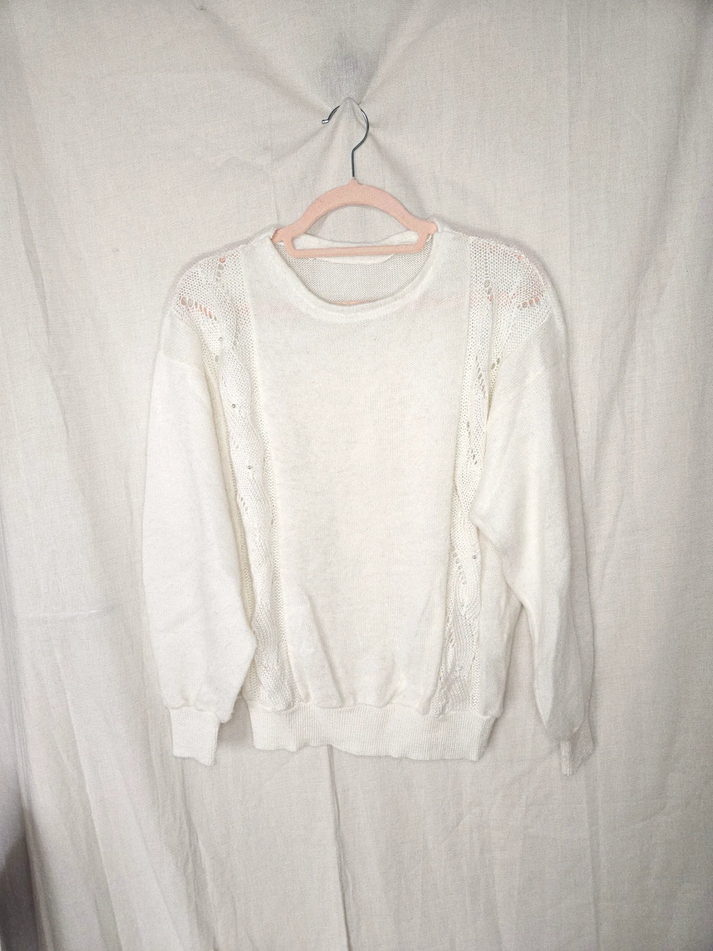 Vintage trui Snow Blanket | L/XL