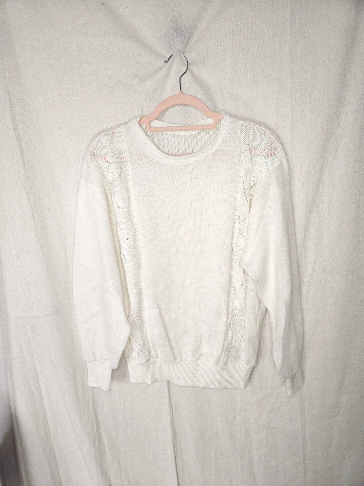 Vintage trui Snow Blanket | L/XL