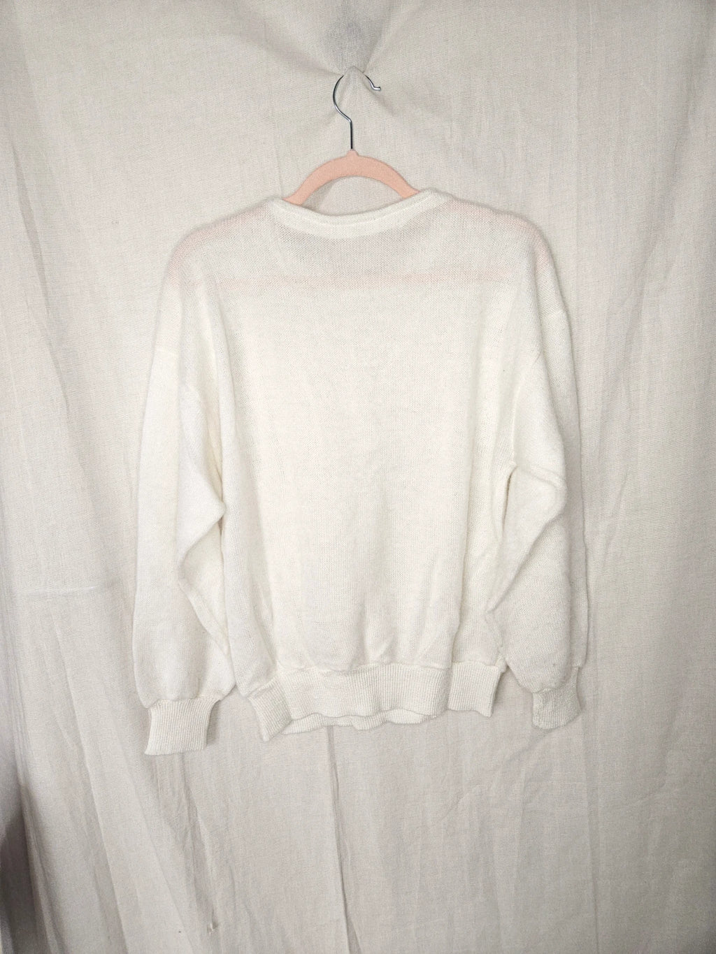 Vintage trui Snow Blanket | L/XL