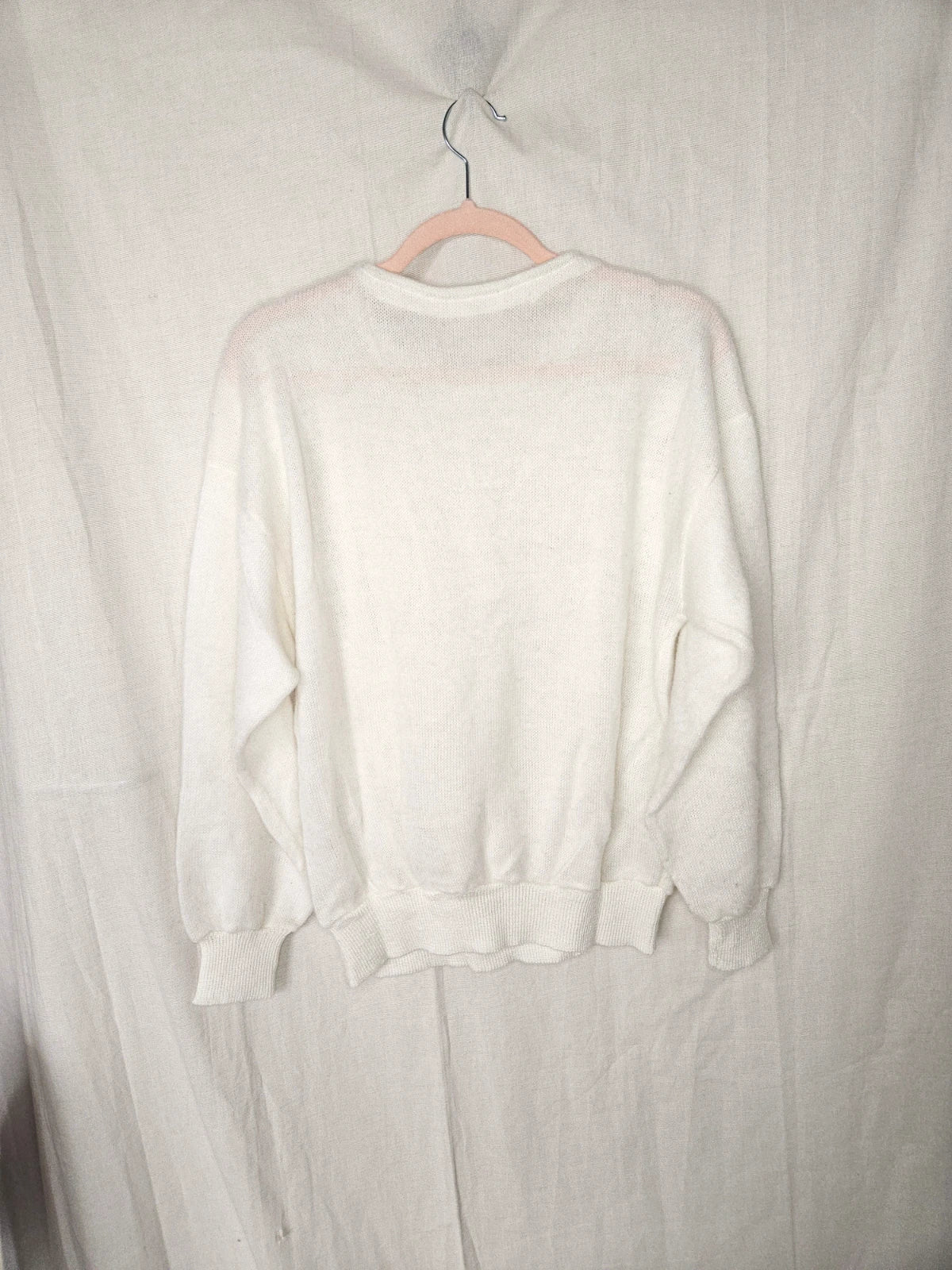 Vintage trui Snow Blanket | L/XL