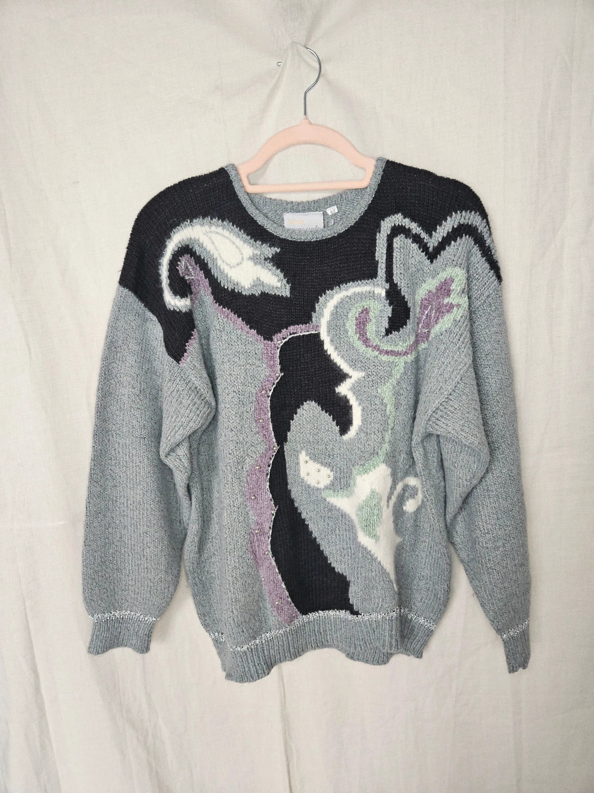 Vintage trui Flowy | XXL