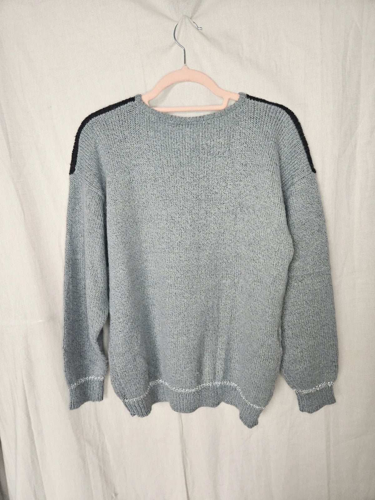 Vintage trui Flowy | XXL