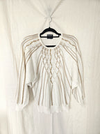 Vintage trui Golden Flows | XXL