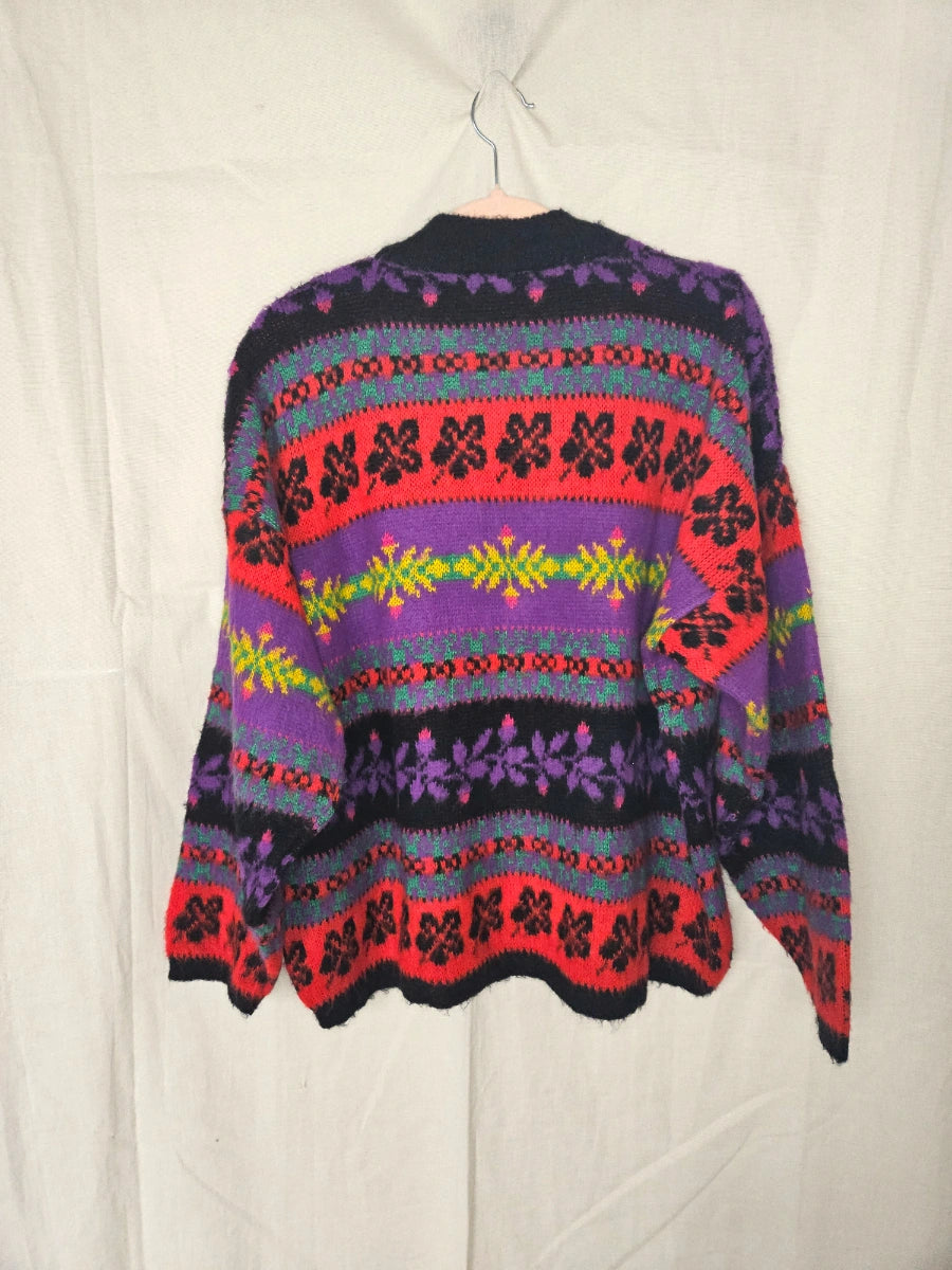 Vintage trui Funky Softness | free size