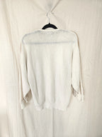 Vintage trui Golden Flows | XXL