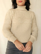 Vintage trui Classic Col | S/M