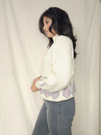 Vintage trui Landscape | L