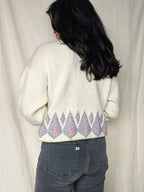 Vintage trui Landscape | L