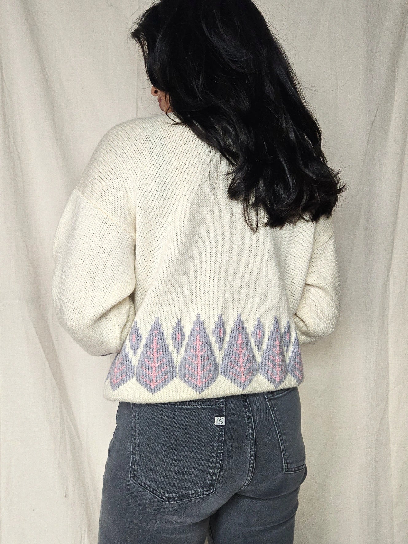 Vintage trui Landscape | L