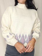 Vintage trui Landscape | L